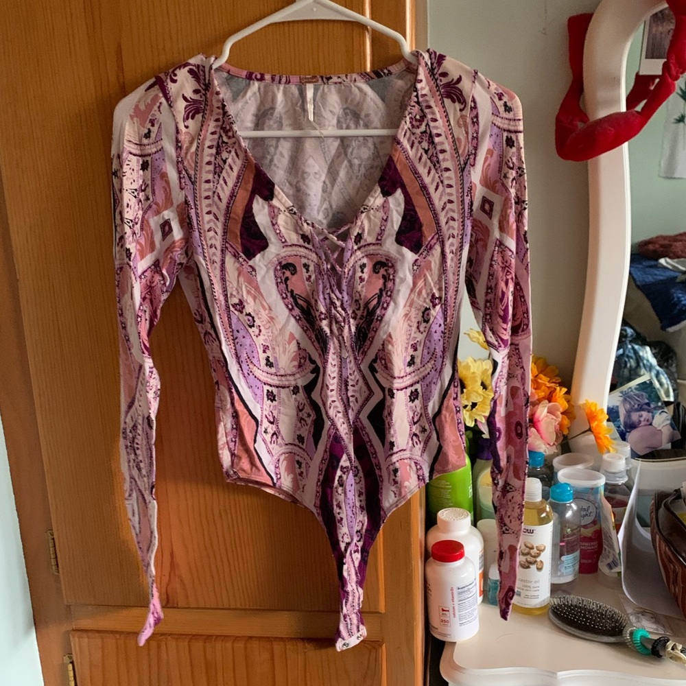 Free people bodysuit